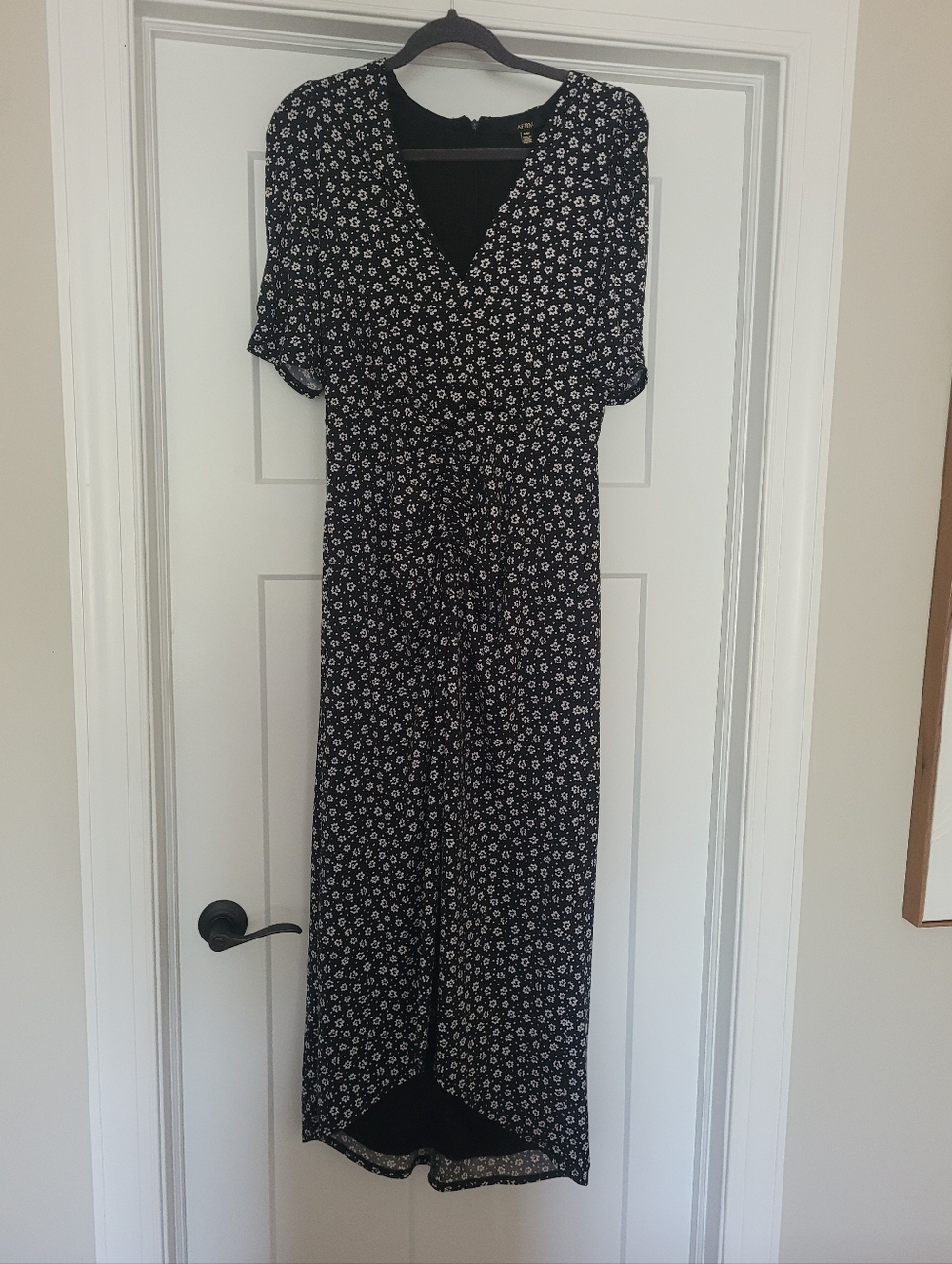 AFRM Dress With Ruching